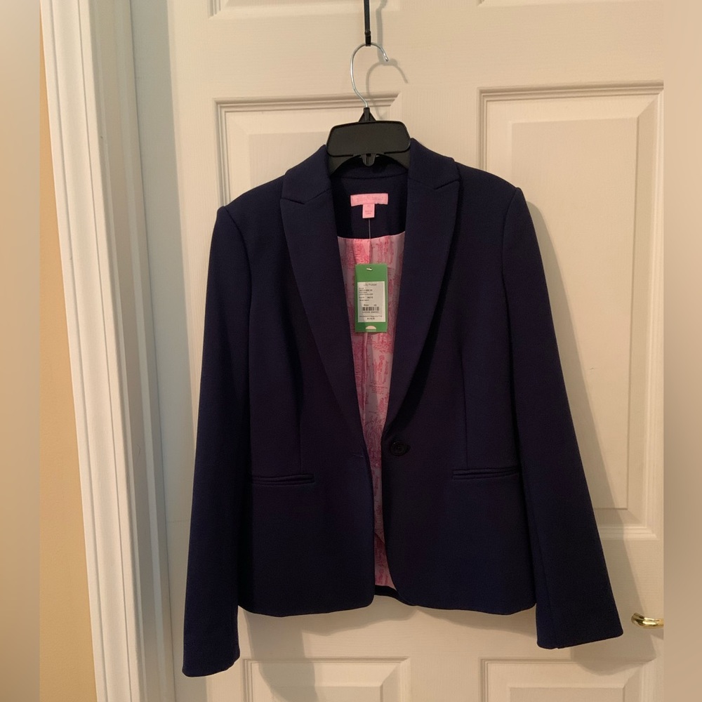 Lilly Pulitzer blazer